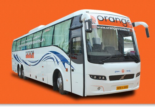 orange travel mobile
